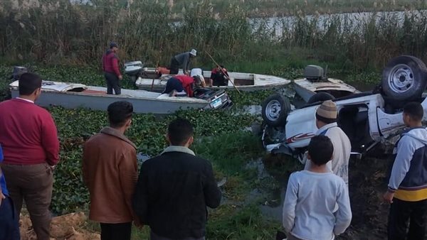 جانب من الحادث 