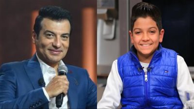 ليه هتعاتب تجمع إيهاب توفيق والطفل محمد أسامة | فيديو 