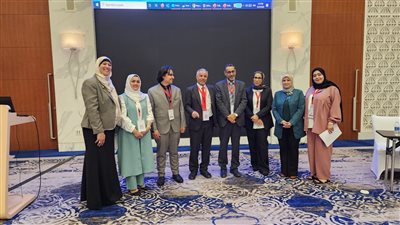 نقيب التمريض تشارك في المؤتمر الدولي الأول للتمريض بالبحرين