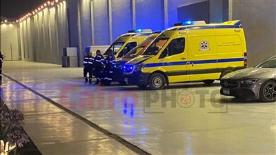 الدفع بـ21 سيارة إسعاف لنقل مصابي مباراة الأهلي والاتحاد السكندري| فيديو 