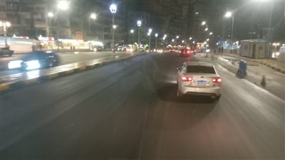 هطول أمطار خفيفة على الإسكندرية مع بداية اليوم الخامس من نوة الفيضة الصغرى 