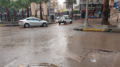 تحسن الأحوال الجوية في الإسكندرية بعد انتهاء نوة الفيضة
