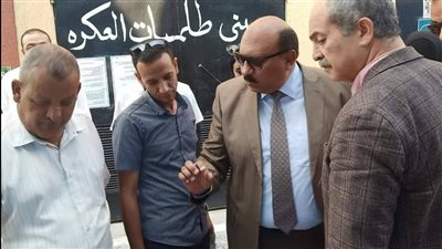 رئيس مياه القناة يترأس غرفة عمليات طوارئ الأمطار بالسويس والإسماعيلية وبورسعيد