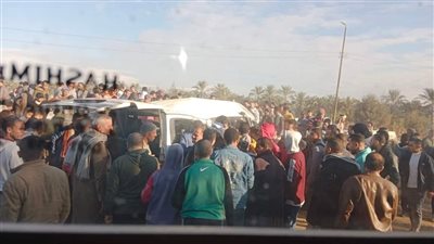 إصابة 10 أشخاص في انقلاب ميكروباص بالمنوفية