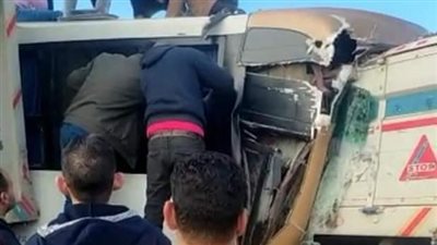 خروج 13 طالبًا في حادث أتوبيس جامعة حورس من المستشفى