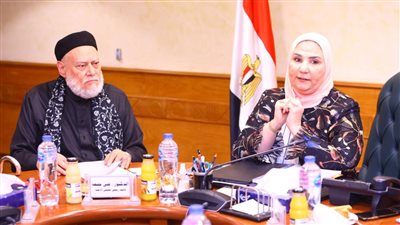وزيرة التضامن تترأس اجتماع المؤسسة القومية لتيسير الحج لمناقشة استعدادات الموسم المقبل