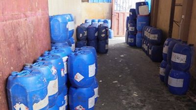 ضبط نفايات خطرة و64 طن مواد غذائية فاسدة في حملات تفتيشية مكبرة للداخلية بالمحافظات | صور