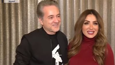 زواج مروان خوري من ندى رمال.. ارتباط رغم اختلاف الديانات 