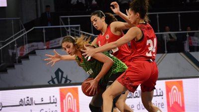 الأهلي بطلا لكأس السوبر السلة سيدات بعد الفوز على سبورتنج