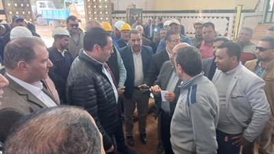 وفد زراعة النواب يتفقد مزارع النخيل بالوادي تنفيذًا للمبادرة الرئاسية لزراعة 2.5 مليون نخلة