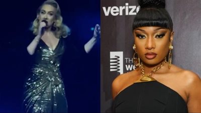 أحبك.. أديل تدعم ميج ذا ستاليون بعد إدانة توري لينز في قضية إطلاق النار