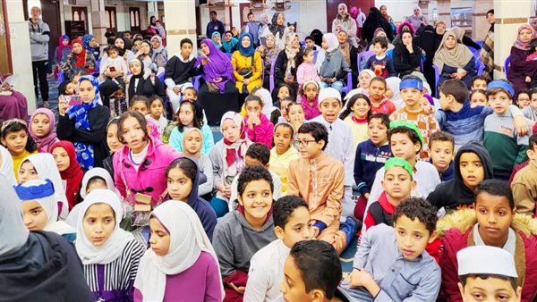 ورشة الحكي بمسجد