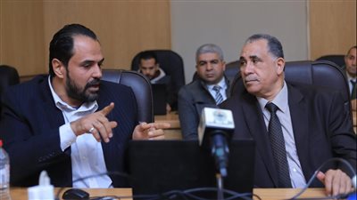 نقيب المحامين يواصل اجتماعاته مع شركات الميكنة والتحول الرقمي