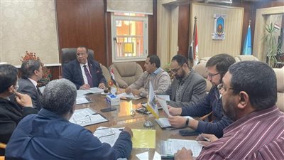 جامعة الأقصر تستعد لامتحانات الفصل الدراسي الأول