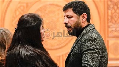 إياد نصار وجمال العدل وتامر حبيب وإيهاب جوهر أبرز الحضور في عزاء والد جومانا مراد | صور