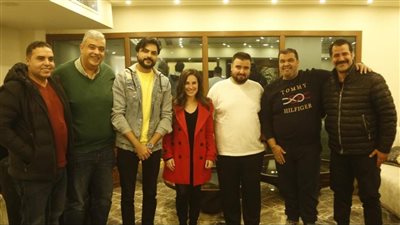 بحضور شيري عادل.. بدء جلسات التحضير لـ فيلم لف وارجع تاني