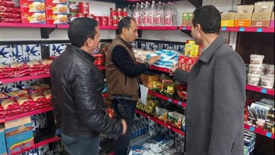 تحرير 24 محضرًا متنوعًا في حملة تموينية مكبّرة على الأسواق بدسوق 
