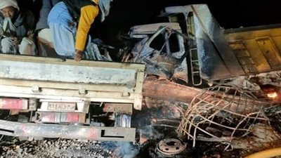 بينهم سودانيين..ارتفاع عدد ضحايا حادث الست عطيفة بطريق إدفو مرسى علم إلى 8 وفيات