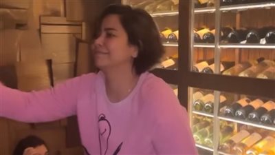 على أغنية آه يا ليل.. رقص هستيري لـ شيرين عبد الوهاب برفقة حسام حبيب في لبنان .. صور 