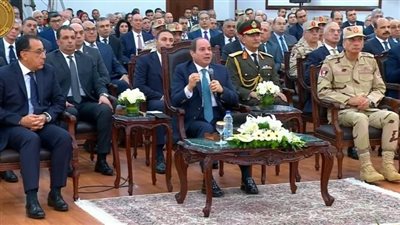 السيسي: الطب أتاح لي معرفة السلامة الإنجابية.. ولو مخدتش بيه هبقى ظلمت حالة الزواج