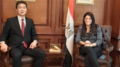 سفير كوريا خلال لقائه بـ المشاط: التعاون الإنمائي مع مصر يشهد تطورًا كبيرًا
