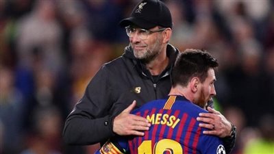 يورجن كلوب: ميسي أفضل لاعب رأيته في حياتي