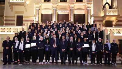 وزير الاتصالات: يوجد 7 مدارس WE للتكنولوجيا التطبيقية لـ إعداد جيل من الفنيين يدرك أهمية التكنولوجيا