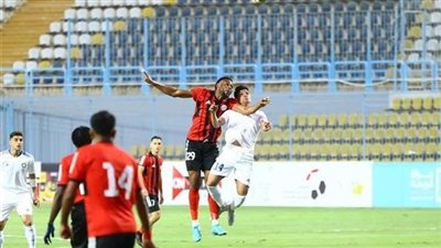 التعادل السلبي يحسم مباراة إنبي والداخلية في الدوري