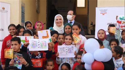 وزيرة التضامن: 170 ألف زيارة منزلية لتوعية أسر المناطق المطورة بالوقاية من المخدرات في 2022 