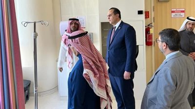 الرعاية الصحية تبحث سبل التعاون مع مجموعة إنتر هيلث الطبية في مجال التدريب والاستثمار بمصر