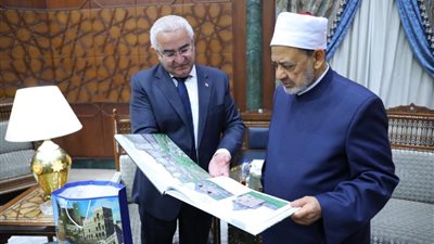 سفير أذربيجان بالقاهرة: شيخ الأزهر قائد ديني ورمز إسلامي عالمي يعرفه الشرق والغرب