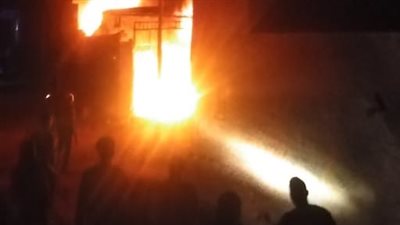 السيطرة على حريق داخل مخزن زيوت بقليوب دون خسائر بشرية | صور 