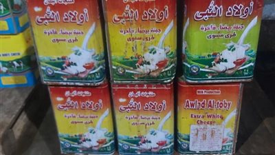 تموين القليوبية: ضبط 14 طن جبن وسلع غذائية مجهولة المصدر 