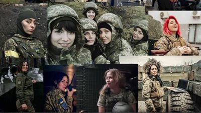 أحذية ذات كعب عالٍ ورداء مناسب للحوامل.. أوكرانيا تعلن وصول الزي الخاص بالمجندات