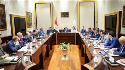 وزير الصحة يجتمع مع رئيس شركة وادي النيل لمتابعة خطة توريدات سيارات الإسعاف الجديدة