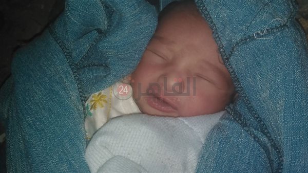 العثور على رضيعة