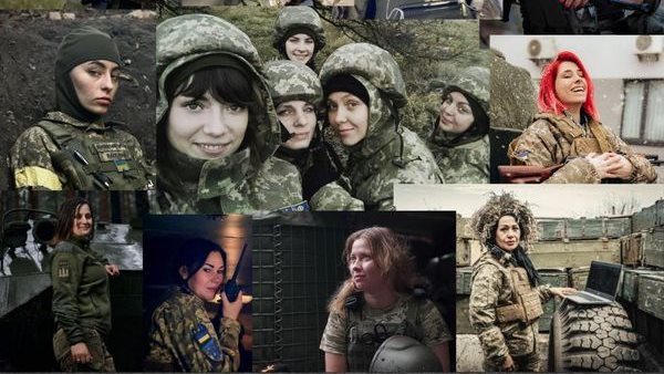 زي المتطوعات الأوكرانيات