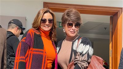بشرى وأنوشكا تدعمان أشرف زكي في افتتاح دار المسنين للفنانين بـ 6 أكتوبر