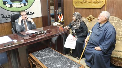 محافظ المنوفية يكلف شركة المياه بحل مشكلة مواطن وتحمل التكاليف مراعاة لظروفه