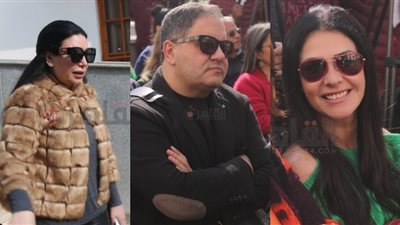 بسمة وعبير صبري وإدوارد.. أبرز الحضور في افتتاح دار نقابة المهن التمثيلية للمسنين