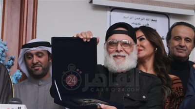 أشرف عبد الغفور بعد تكريمه في افتتاح دار المسنين: اللغة العربية عاجزة عن وصف ما يحدث