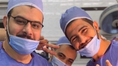 إنقاذ حياة مريض عقب عملية لإصلاح 30 ثقبا في المعدة بالمنوفية