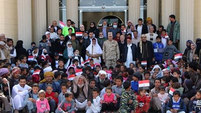 أبرزها رفع كفاءة 37 عمارة سكنية.. المنطقة الغربية العسكرية تنفذ عددا من الأنشطة لخدمة المجتمع المدني