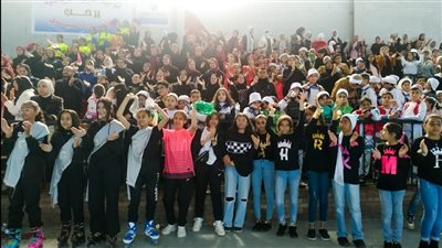 انتهاء فعاليات مسابقة المدارس للعروض الرياضية ببورسعيد │ صور