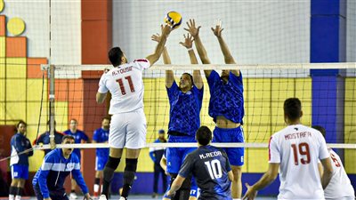 الزمالك يفوز على الترسانة في دوري الكرة الطائرة رجال