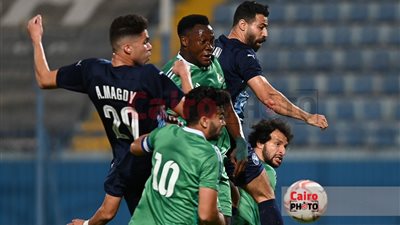  قائمة الاتحاد السكندري لمواجهة بيراميدز في الدوري الممتاز 