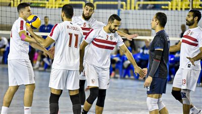 موعد مباراة الأهلي والزمالك المقبلة في دوري الكرة الطائرة رجال 