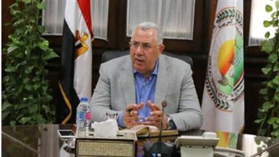 وزير الزراعة: الأعلاف والدواجن قطاع خاص 100% ونتدخل فقط لعمل توازن في الأسعار