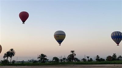 إلغاء رحلات البالون الطائر في الأقصر لليوم السادس على التوالي بسبب سوء الأحوال الجوية