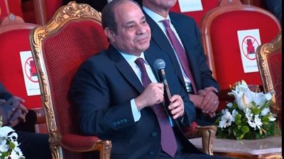 السيسي لـ ذوي الهمم: أنتم أصحاب المكان وهيجي يوم ونتمنى نكون معاكم.. بس ساعتها قولولنا ليكم مكان
